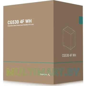 Корпус Deepcool CG530 4F WH (R-CG530-WHADA4-G-1) картинка 14